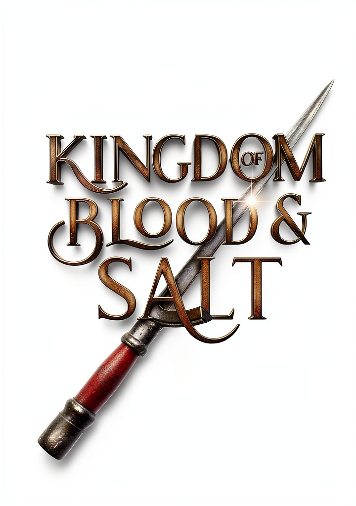 Blood and Salt eBook cover showcasing dark fantasy themes