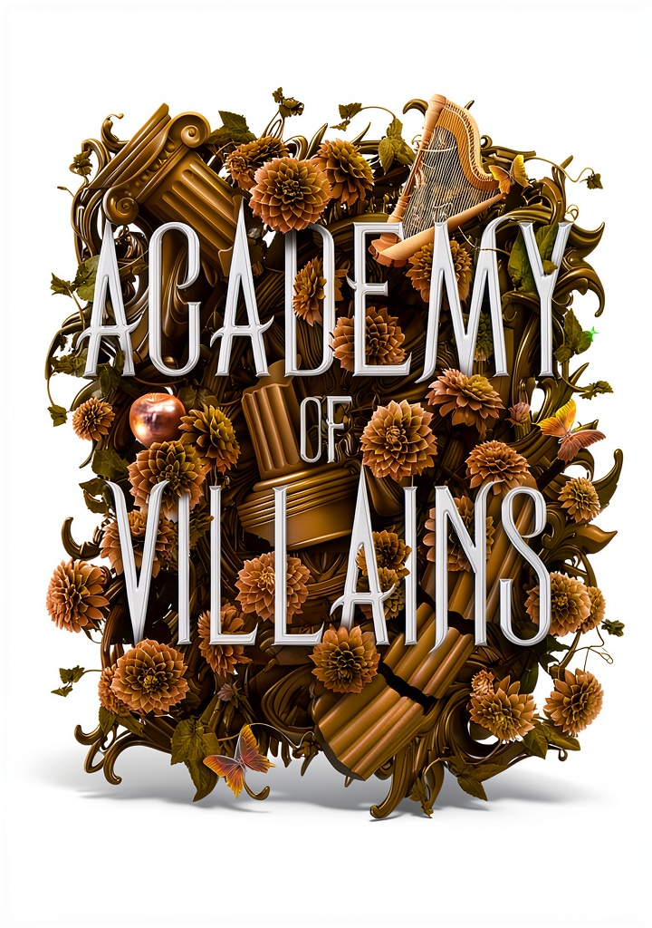 Academy of Villains Book 2 Kindle cover on a device screen