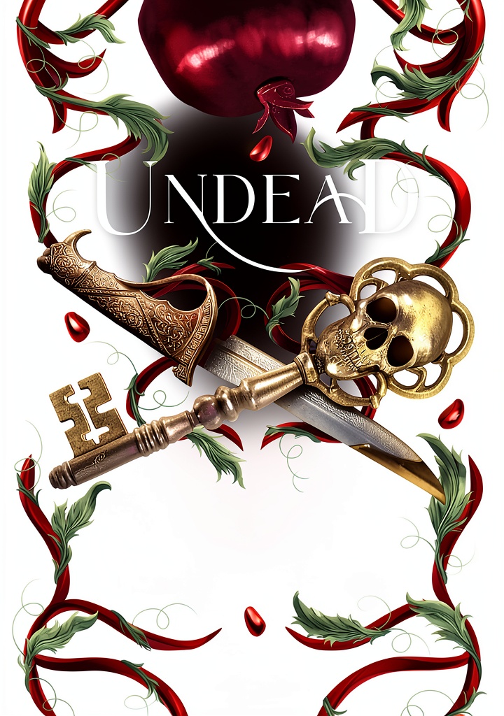 Undead Gods Book 1 cover showcasing mythological fantasy art