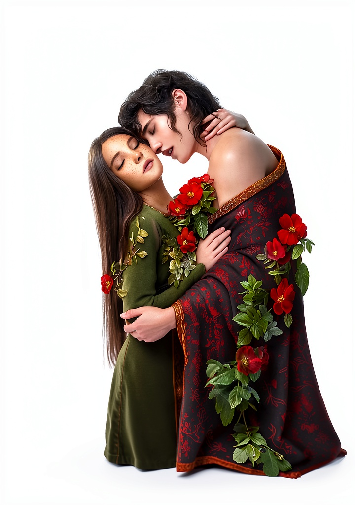 Blood Grace Book 1 cover showcasing fantasy romance themes