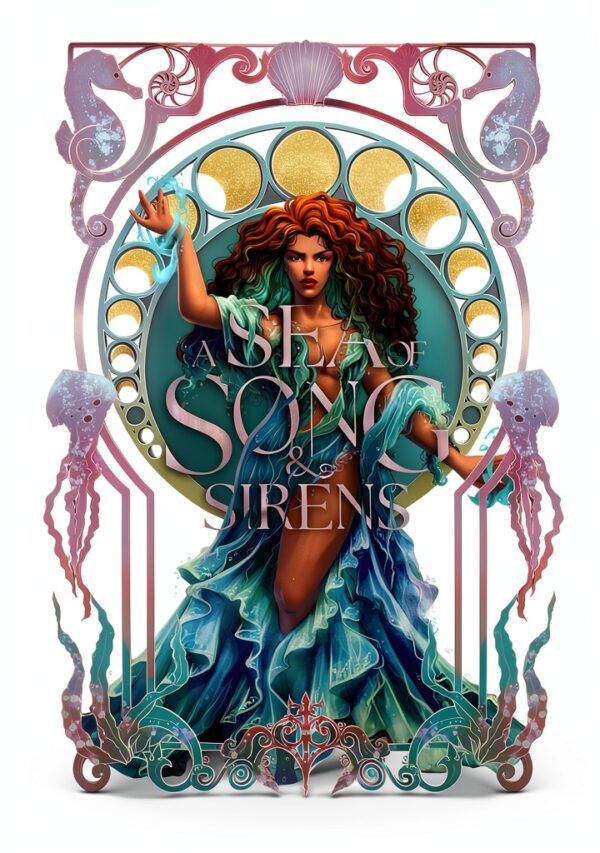 Crooked Citadel Naiads of Juile Fantasy eBook Series Book 1-0