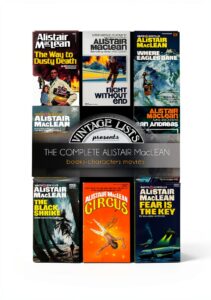 Vintage Lists Mystery Literary Criticism Kindle Book-0