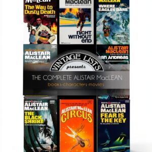 Vintage Lists Mystery Literary Criticism Kindle Book-0