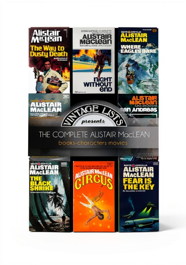 Vintage Lists Mystery Literary Criticism Kindle Book-0