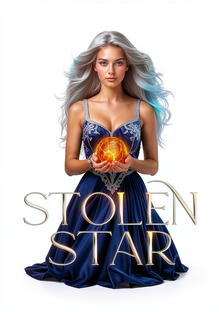 Star Touched Fae Bound eBook cover featuring mythical elements