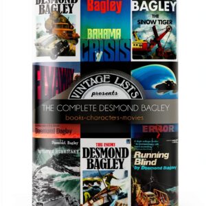 Vintage Lists Mystery Literary Criticism Kindle Book-0