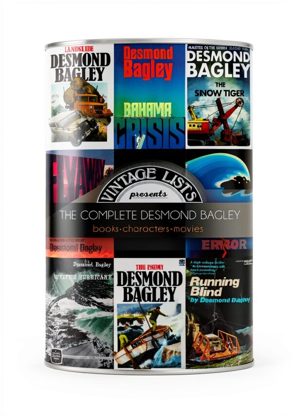 Vintage Lists Mystery Literary Criticism Kindle Book-0