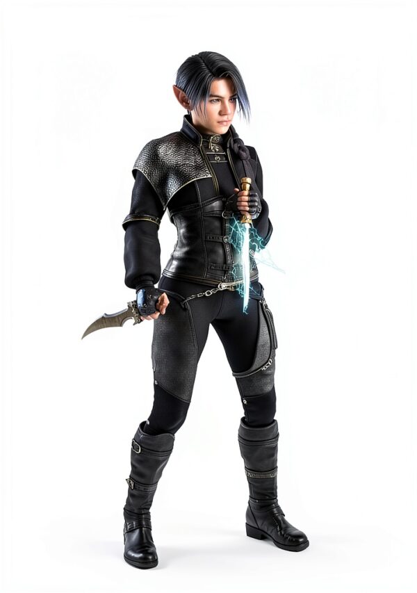 Half-Elven Thief Fantasy eBook Kindle Unlimited English-0