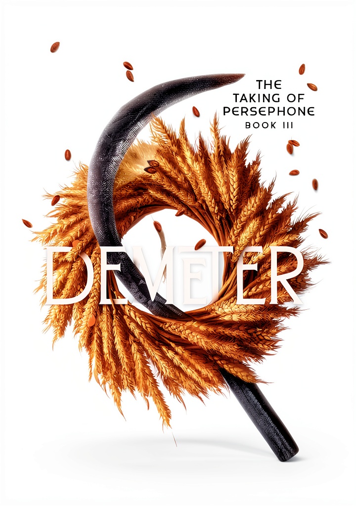 Persephone Series Book 3 Kindle Edition open on a tablet next to a cup of coffee, showcasing the clean typography and layout.