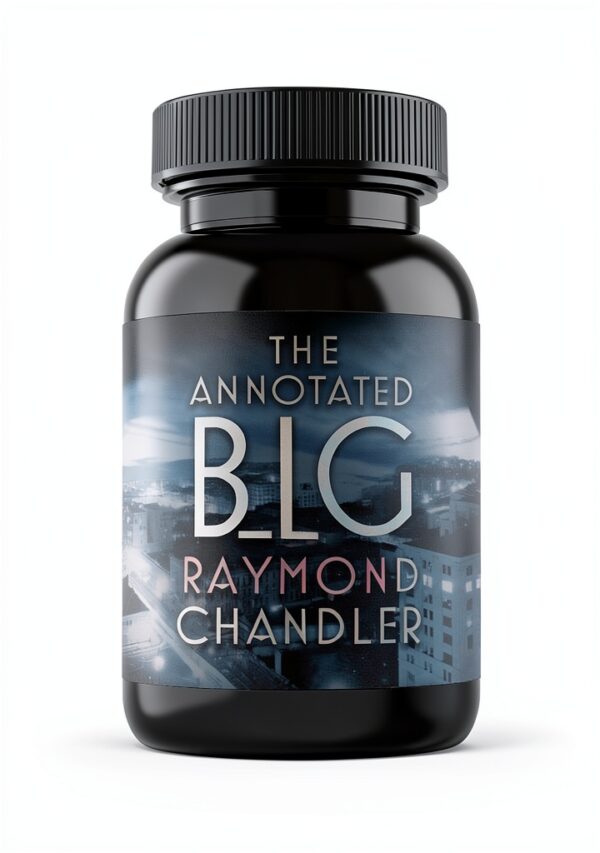 Vintage Crime Black Lizard Annotated Edition Mystery-0