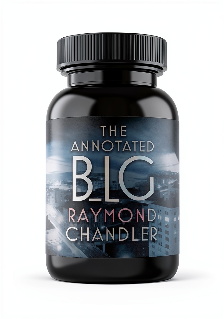 'Cover of Vintage Crime Black Lizard annotated mystery book'