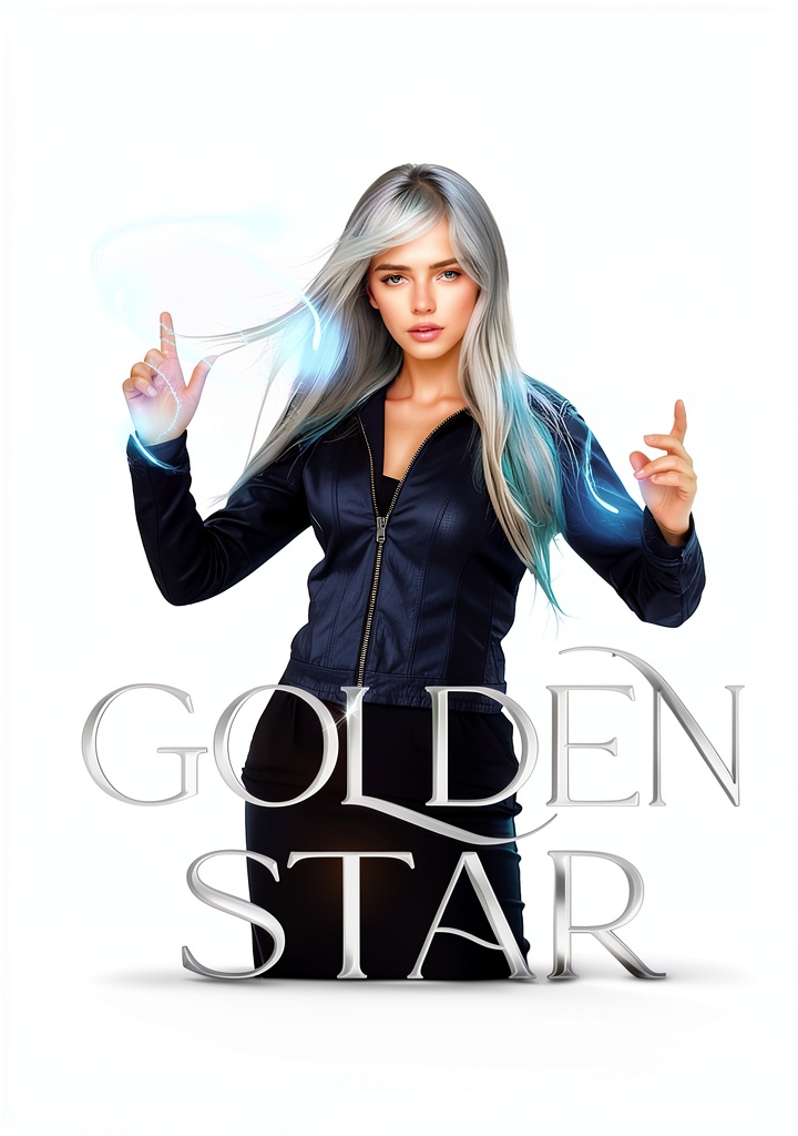 Star Touched Fae Bound eBook cover featuring mythical elements