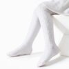 Mini Angel Baby Tights Premium Cotton Cable Knit Infant-1