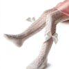 Baby Girls Tights Cotton Rich Bow Design Toddler Stockings-6