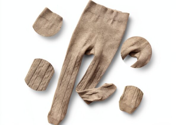 Looching Baby Girls Cotton Tights Soft Stretchy Toddler-1