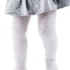 Mini Angel Baby Tights Premium Cotton Cable Knit Girls-2