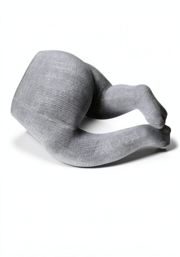 Baby Girls Cotton Tights Soft Stretchy Cable Knit Design-5