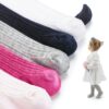Mini Angel Baby Tights Premium Cotton Cable Knit Infant-5