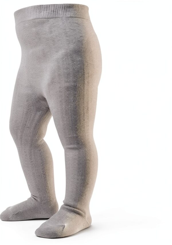 Mini Angel Baby Tights Premium Cotton Cable Knit Girls-4