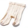 Baby Girls Tights Cotton Rich Bow Design Toddler Stockings-5