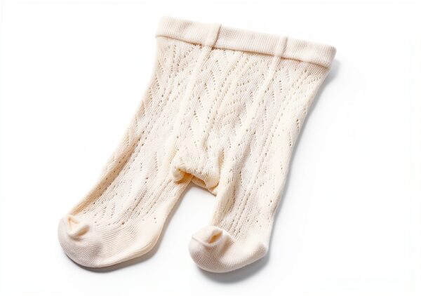 Baby Girls Tights Cotton Rich Bow Design Toddler Stockings-5