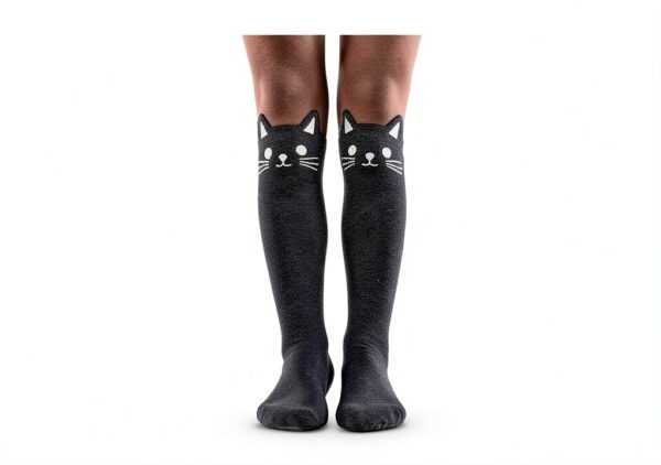 Silkglory Girls Tights Soft Cotton Comfortable Fit Grey-3