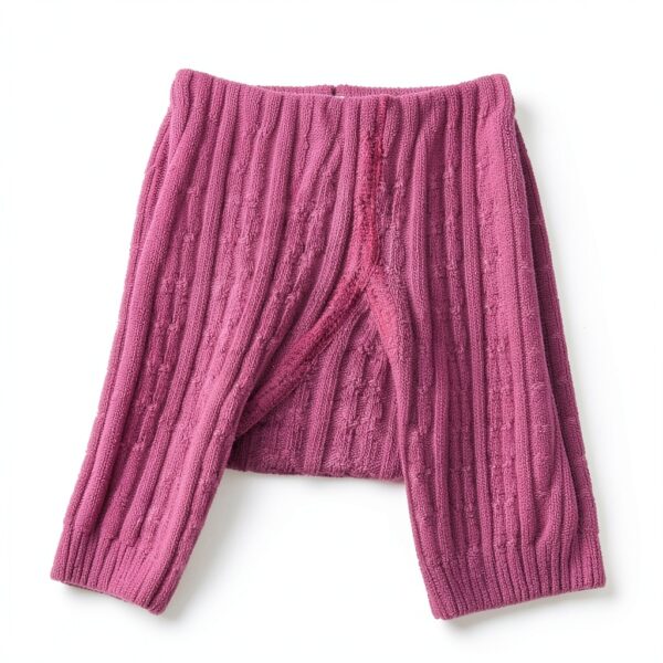 Mini Angel Baby Tights Premium Cotton Cable Knit Infant-4