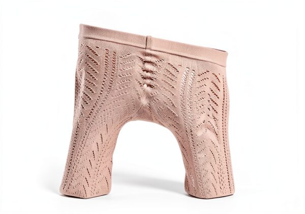 Baby Girls Tights Cotton Rich Bow Design Toddler Stockings-3