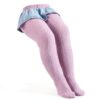 Looching Baby Girls Cotton Tights Soft Stretchy Toddler-3