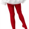 Velvet Ballet Tights for Girls Premium Soft Durable Fit-5