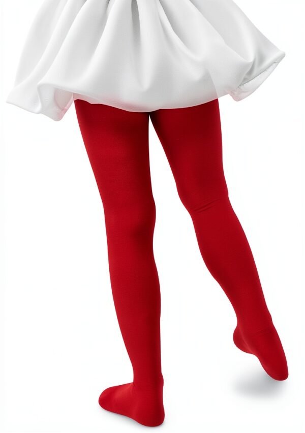 Velvet Ballet Tights for Girls Premium Soft Durable Fit-5