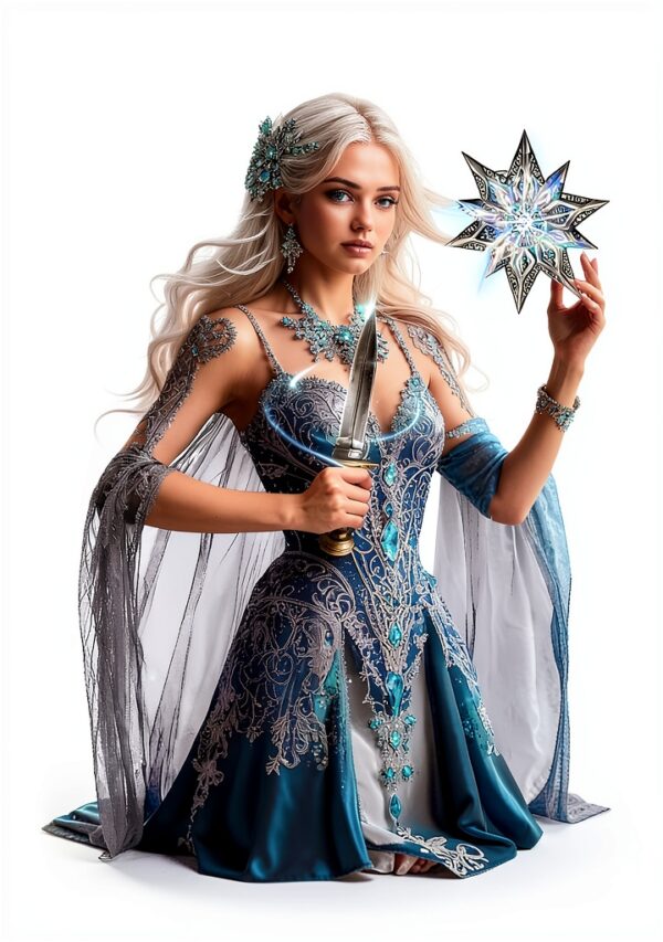 Star Touched Fae Bound Fantasy eBook Kindle English Series-0