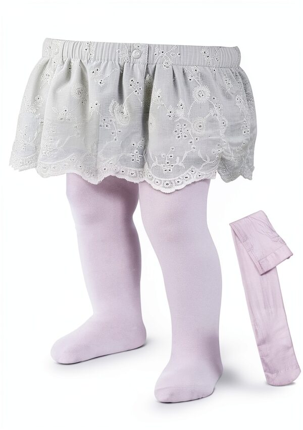 Baby Girls Tights Soft Nylon Spandex Multiple Colors Sizes-5