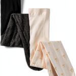 Baby Girls Tights Shimmer Bow Print The Childrens Place-0