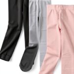 Luvable Friends Girls Tights Nylon Spandex Three Pack-0