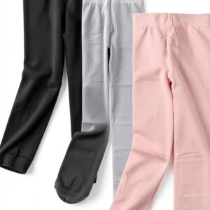 Luvable Friends Girls Tights Nylon Spandex Three Pack-0