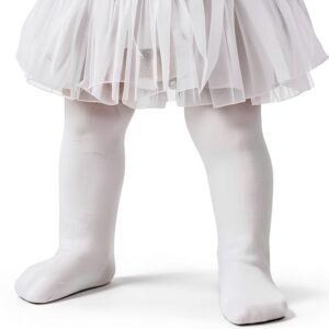 Baby Girls Tights Soft Nylon Spandex Multiple Colors Sizes-0