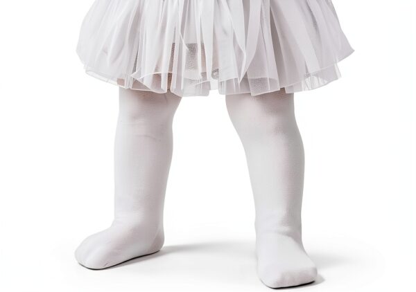 Baby Girls Tights Soft Nylon Spandex Multiple Colors Sizes-0