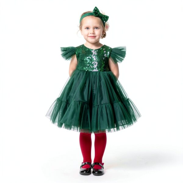 Velvet Ballet Tights for Girls Premium Soft Durable Fit-3