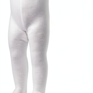 Bistyle Baby Girls Cotton Tights Organic Stretch Leggings-0