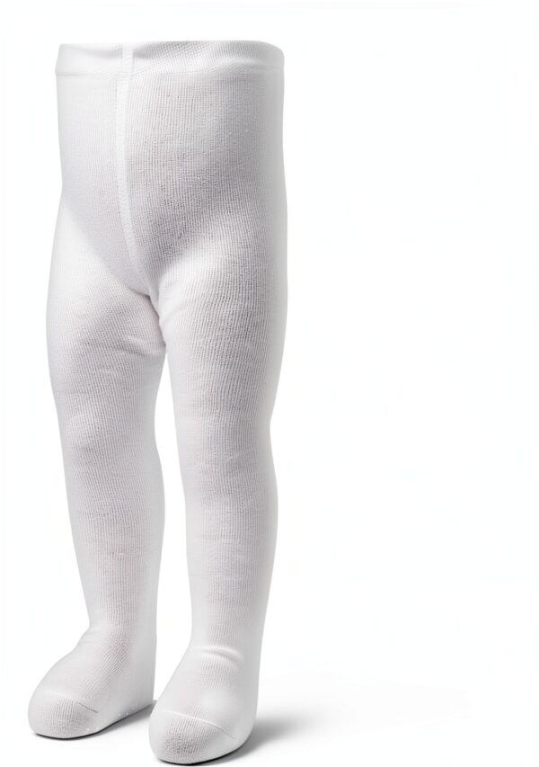 Bistyle Baby Girls Cotton Tights Organic Stretch Leggings-0