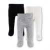 Gerber Baby Girls Sweater Knit Tights Soft Polyester Spandex-4