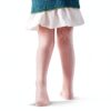 Marchare Baby Girls Tights Cotton Blend Ribbed Waistband-1