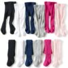Mini Angel Baby Tights Premium Cotton Cable Knit Infant-6