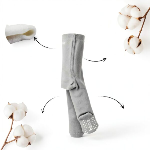 Bistyle Baby Girls Cotton Tights Organic Stretch Leggings-1