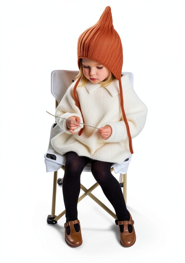 Baby Girls Tights Soft Cotton Ribbed Knit Infant Toddler-1