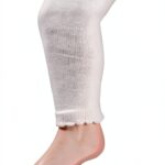 Jefferies Socks Baby Girls Cotton Tights Scalloped Accents-0