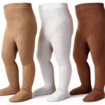 Mini Angel Baby Tights Premium Cotton Cable Knit Girls-0