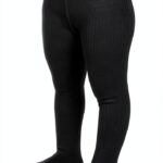 Baby Girls Tights Soft Cotton Ribbed Knit Infant Toddler-0