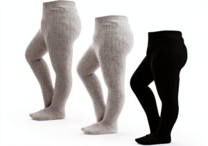 Baby Cable Knit Tights Soft Cotton Stretch Infant Girls-0
